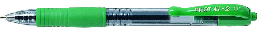 PILOT BL-G2-7 GEL PEN GREEN