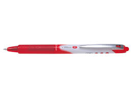 PILOT BL-RT-VB5 V-BALL RED PEN EOL