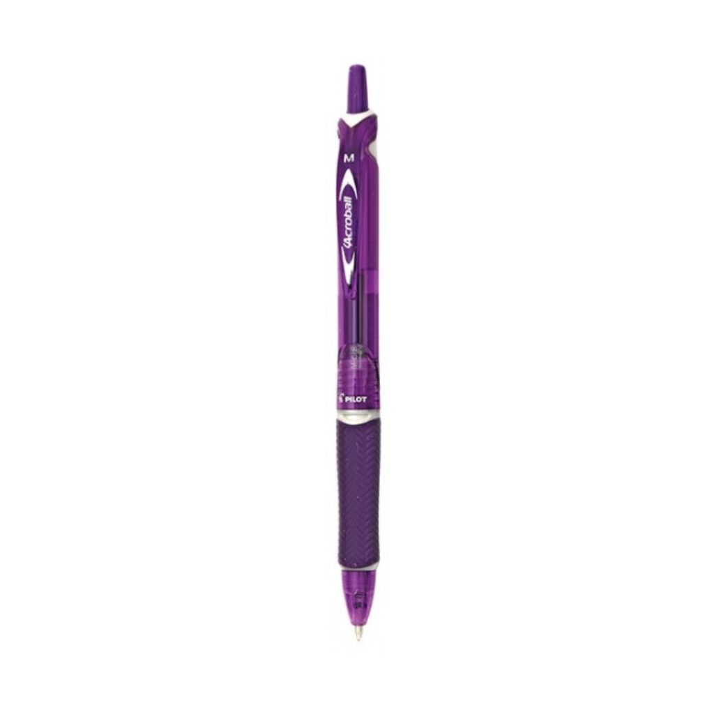 [PENPILBPA15VIOL] PILOT ACROBALL PEN BAB-15M VIOLET