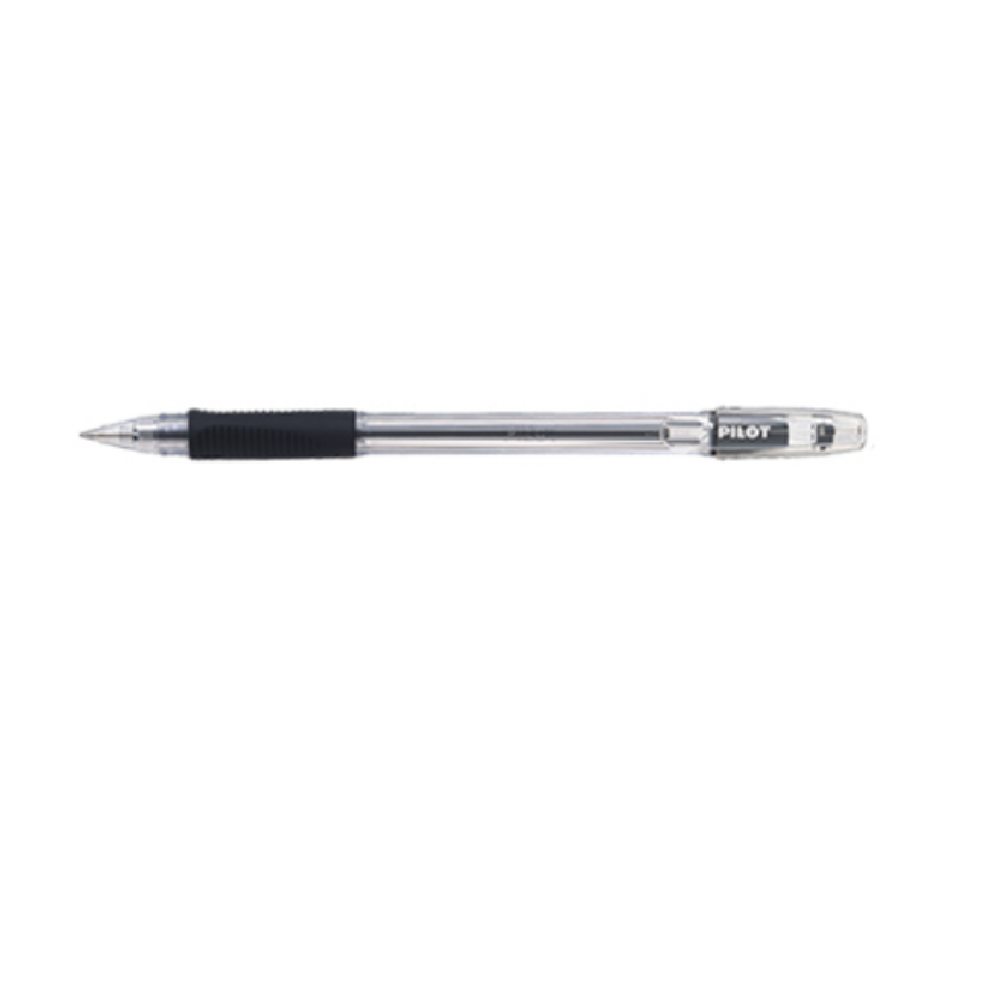 PILOT SUPERGRIP LIGHT FINE BLACK