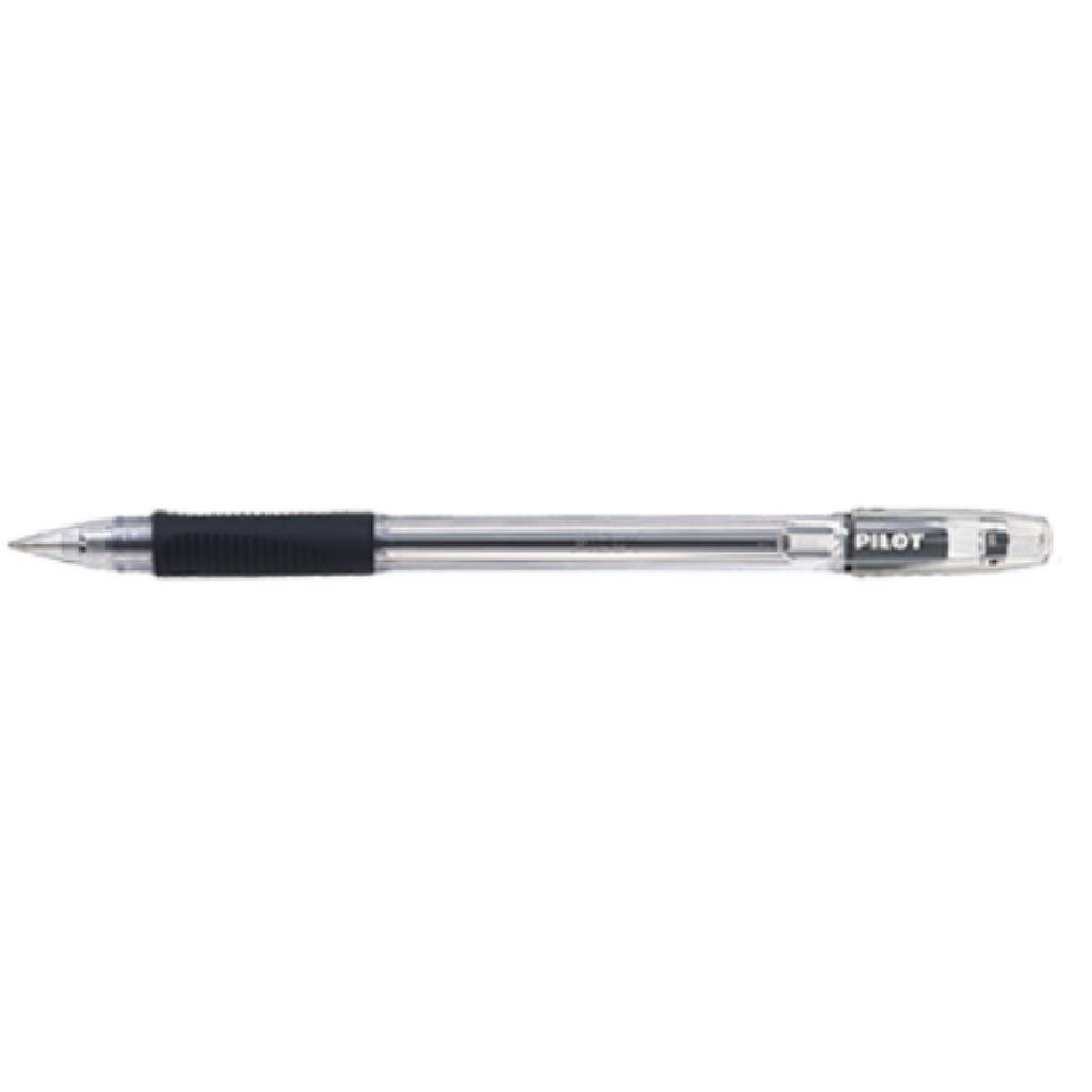 PILOT SUPERGRIP LIGHT MED BLACK