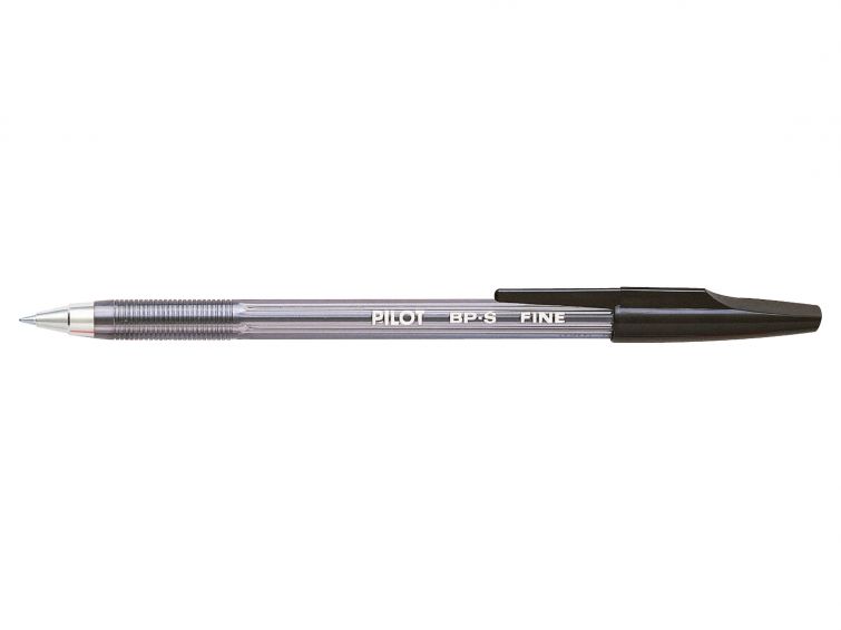 PILOT BPS FINE PEN BLACK