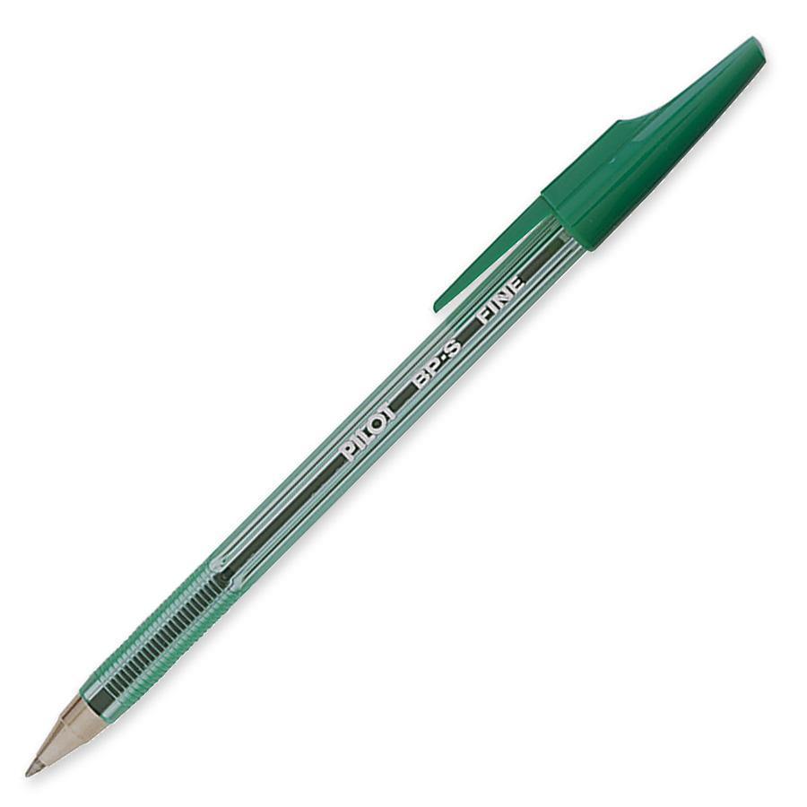 PILOT BPS FINE PEN GREEN