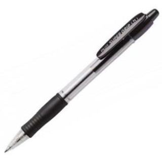 PILOT SUPERGRIP BROAD BLACK 1.2