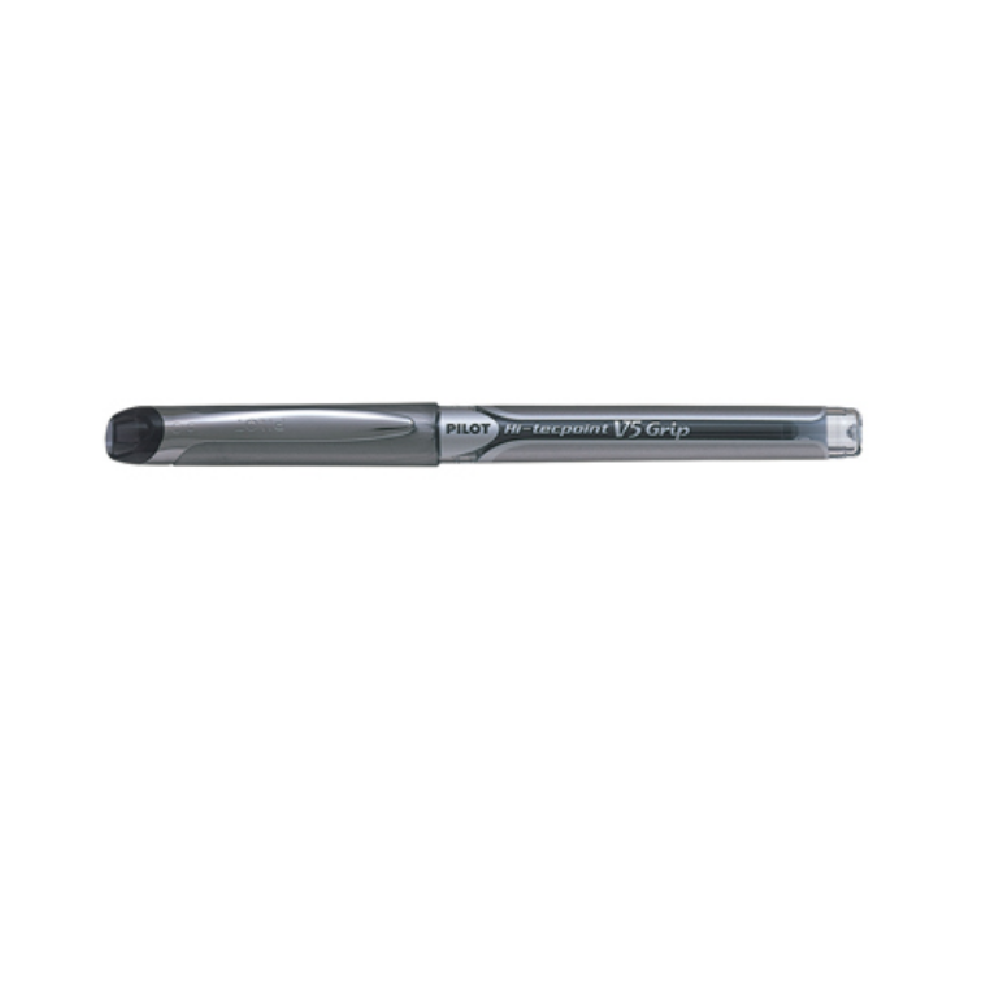 PILOT BXGPN-V5 HI TEC GRIP PEN BLACK