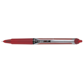 [PENPILBXRTV5RED] PILOT BX-RT-V5 HI-TECPOINT RED PEN