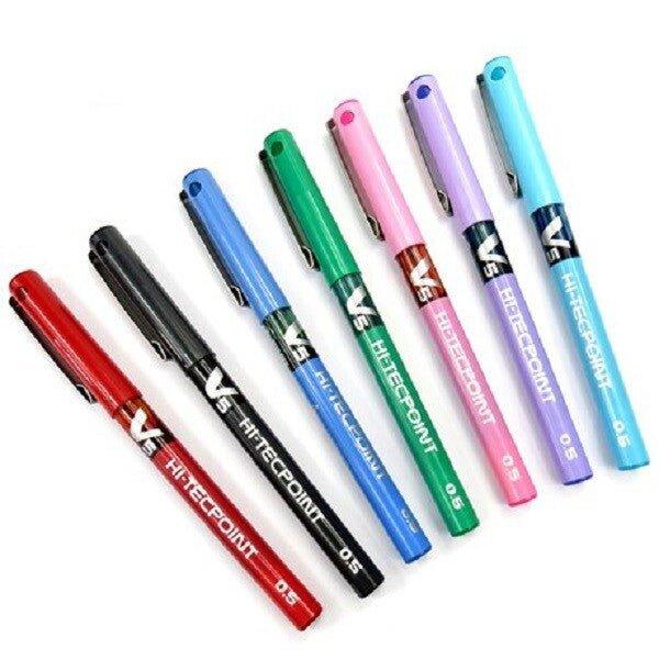 [PENPILBXV5RED] PILOT BX-V5  HITECPOINT PEN RED