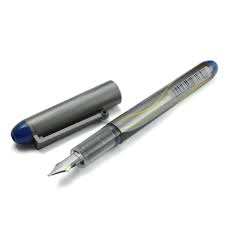 PILOT SVP-4M V-PEN SILVER PEN BLUE