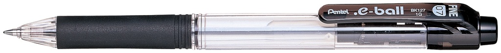 [PENPNTBK127BLK] PENTEL BK127 E BALL FINE BLACK