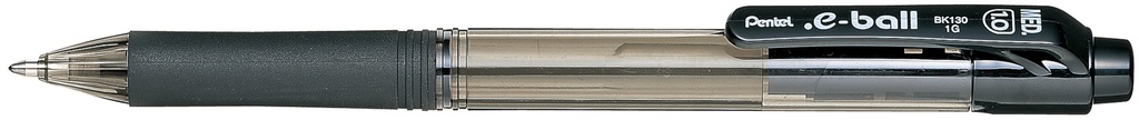 [PENPNTBK130B] PENTEL BK130 E BALL PEN BLACK