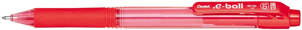 PENTEL BK130 E BALL PEN RED