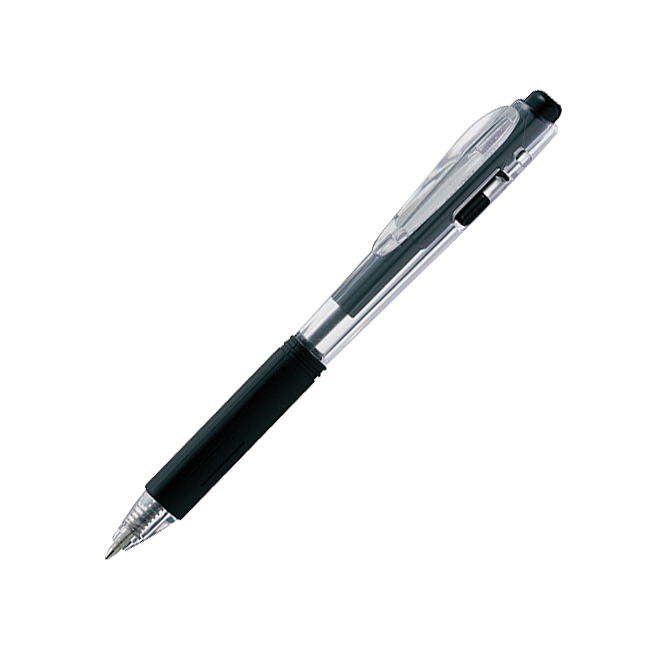 [PENPNTBK437BLK] PENTEL BK437 B/POINT PEN BLACK