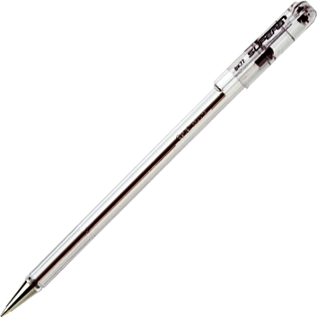 PENTEL BK77 SUPERB BLACK BOX OF 12