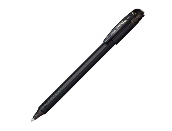 PENTEL BL417 ENERGEL R/BALL BLACK
