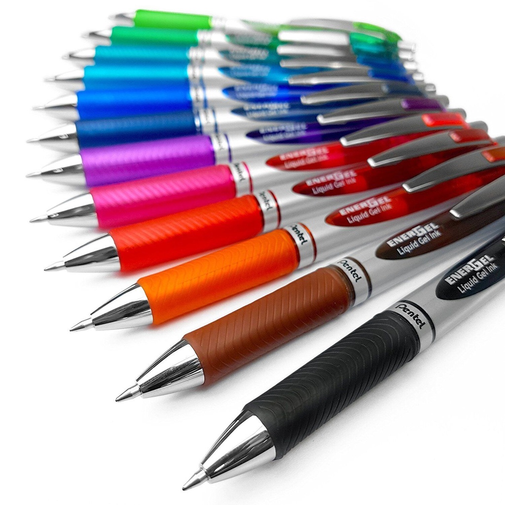 [PENPNTBL77GRN] PENTEL BL77 ENERGEL PEN GREEN