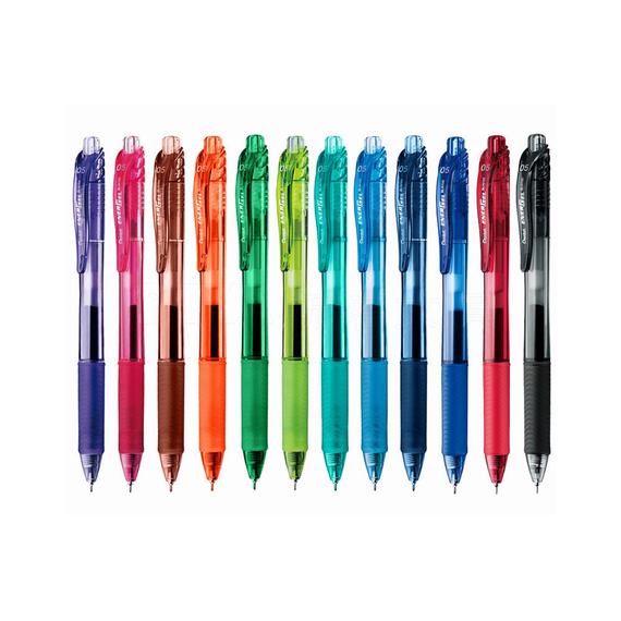PENTEL BLN 105 - 0.5 GEL PEN BLACK