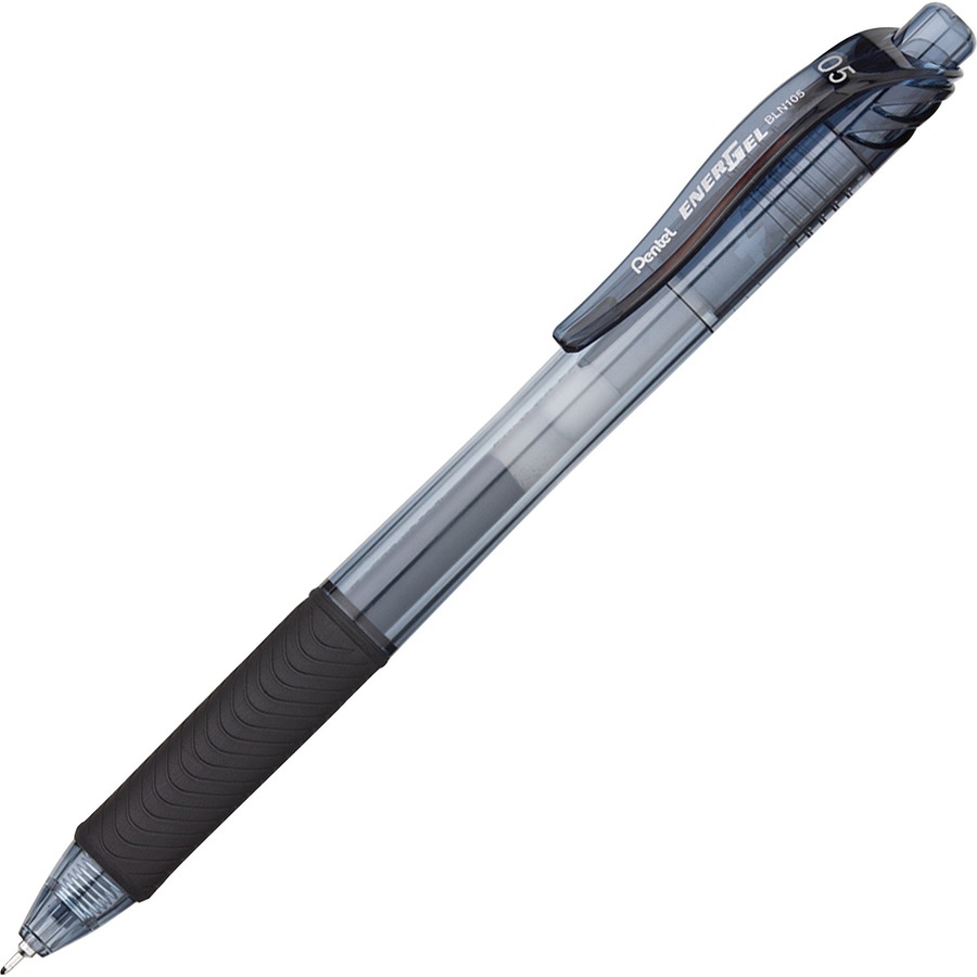 PENTEL BLN 105 - 0.5 GEL PEN RED