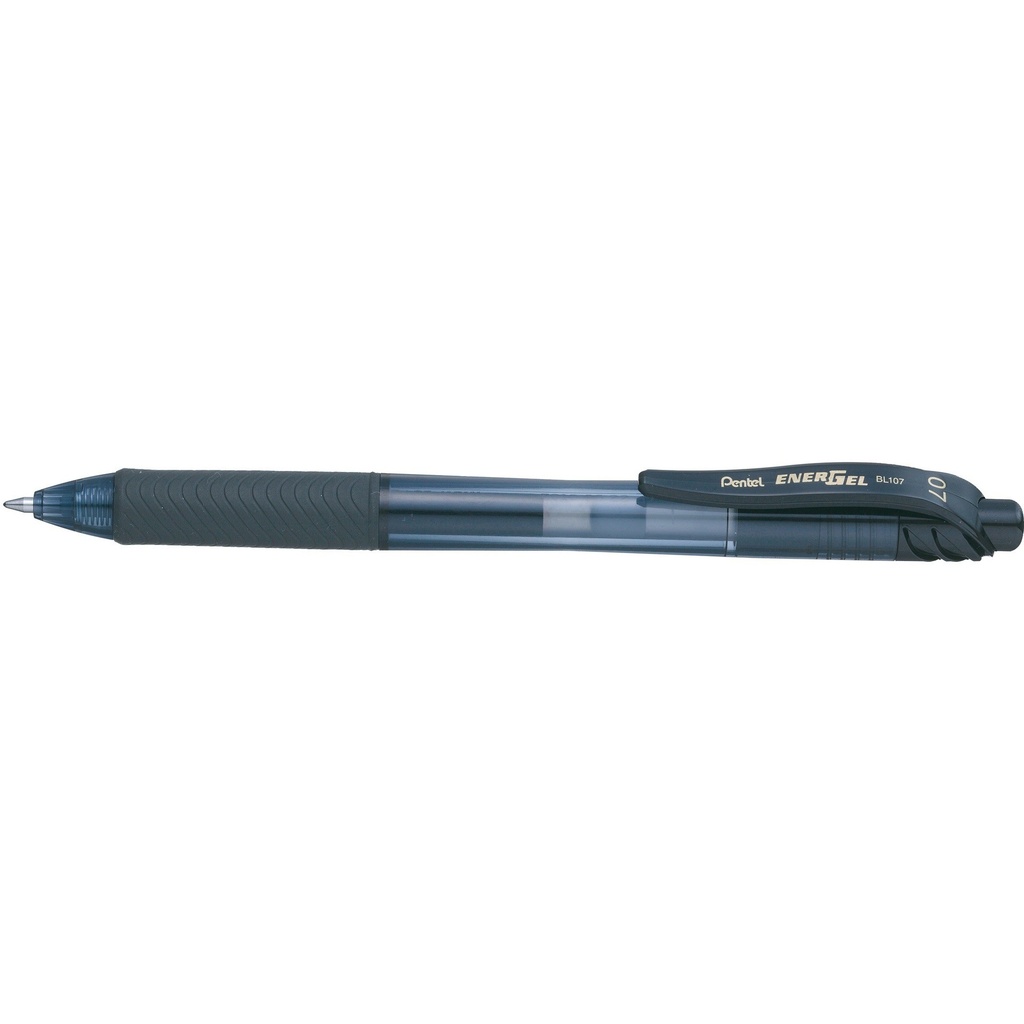 PENTEL BL107 - 0.7 GEL PEN BLACK