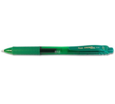 PENTEL BL107 - 0.7 GEL PEN GREEN