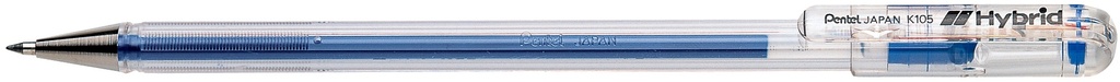 PENTEL HYBRID K105/6 BLUE