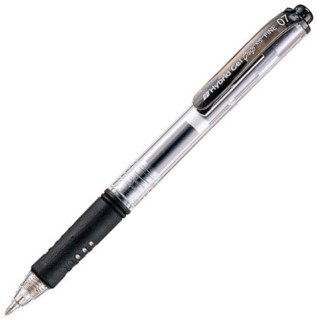 [PENPNTK157BLK] PENTEL HYBRID GEL K157 BLACK