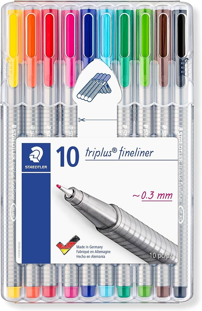 STAEDTLER 334 FINELINER WAL10