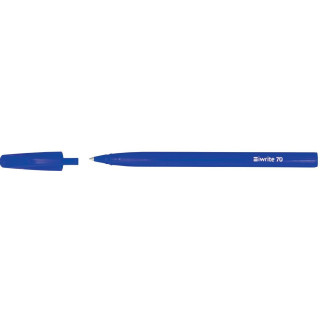 I WRITE BPT PEN BLUE
