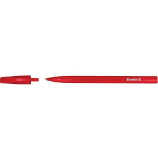 I WRITE BPT PEN RED