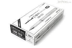 UNI UM-153 SIGNO GEL 1.0 PEN BLACK