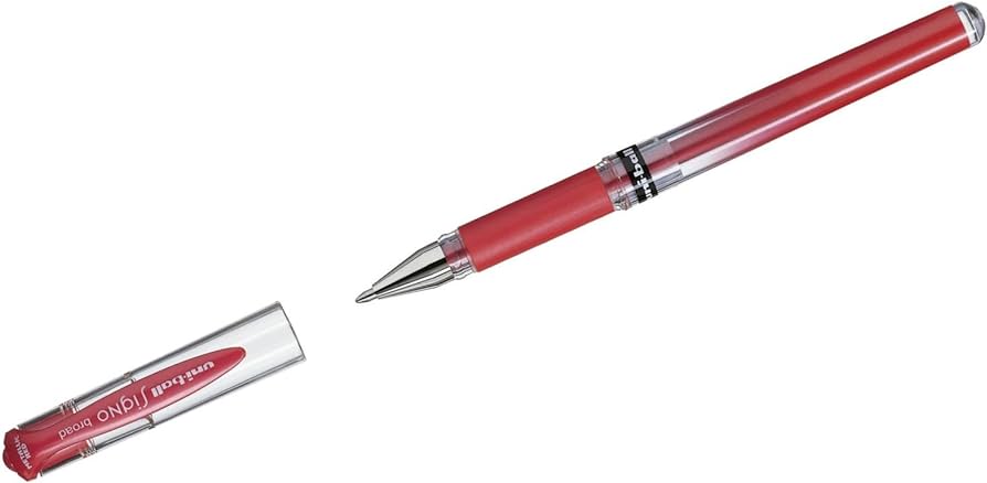 UNI UM-153 SIGNO GEL 1.0 PEN RED
