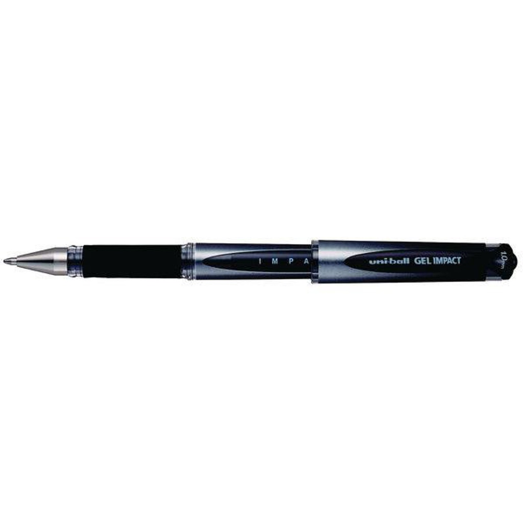 UNI UMN-152 BROAD SIGNO GEL 0.6 PEN BLK