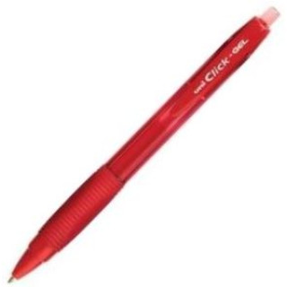 UNI UMN-207 SIGNO CLICK 0.7 GEL PEN RED