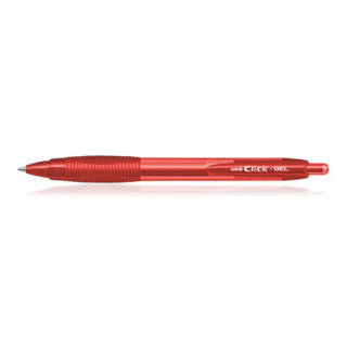 LIPPYS  CLICK GEL PEN 0.7 XSGR7 RED