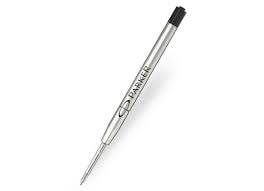 PARKER BPT REFILL MED BLACK