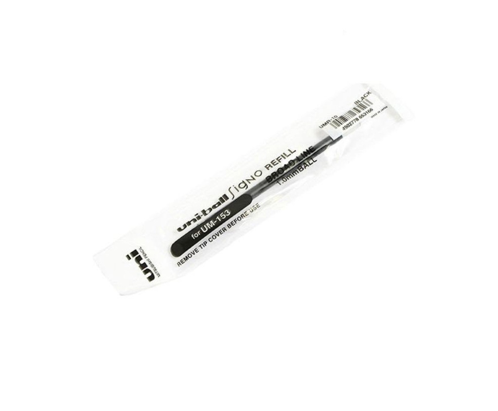 UNI UMR-10 REFILL FOR UM-153 BLACK