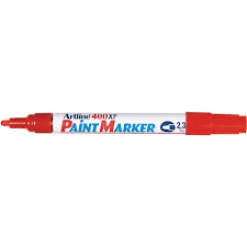 ARTLINE 400 PAINT MARKER RED