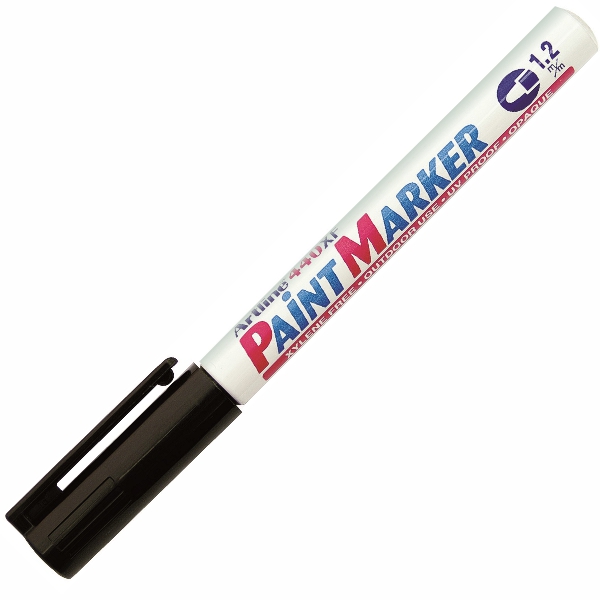 ARTLINE 440 FINE PAINT MARKER BLACK