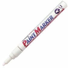 ARTLINE 440 FINE PAINT MARKER WHITE