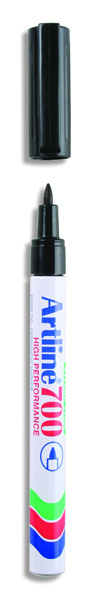 ARTLINE 700 PERM MARKER BLACK
