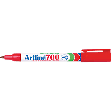 ARTLINE 700 PERM MARKER RED
