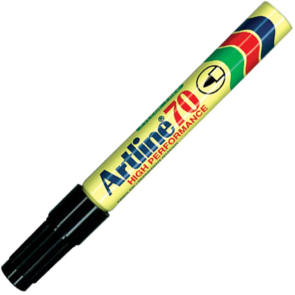 ARTLINE 70 PERM MARKER BLACK
