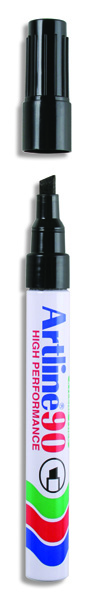 ARTLINE 90 PERM MARKER BLACK