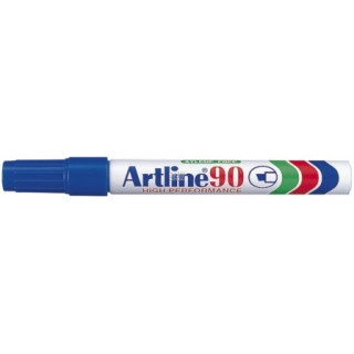 ARTLINE 90 PERM MARKER BLUE