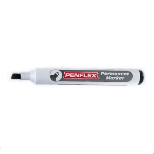 PENFLEX PERM MARKER CHISEL BLACK