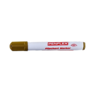 PENFLEX FLIP CHART MARKER BROWN