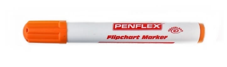 PENFLEX FLIP CHART MARKER ORANGE