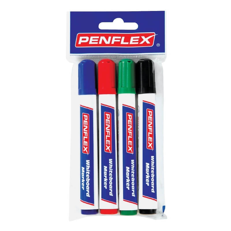 PENFLEX PERM MARKERS WAL 4