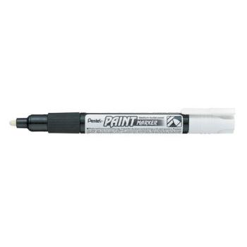 PENTEL PAINT MARKER  MEDIUM MMP20 WHITE