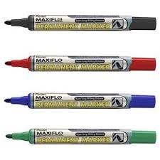 PENTEL NLF50 MAXIFLO PERM BLACK