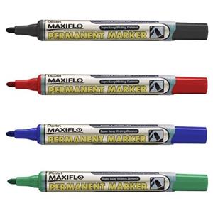 [MARPNTNLF50RD] PENTEL NLF50 MAXIFLO PERM RED